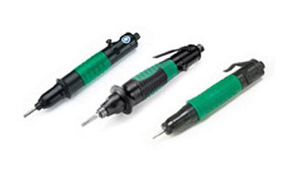 Screwdrivers/Nutrunners with air shut-off - straight models