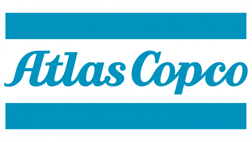 Atlas copco header